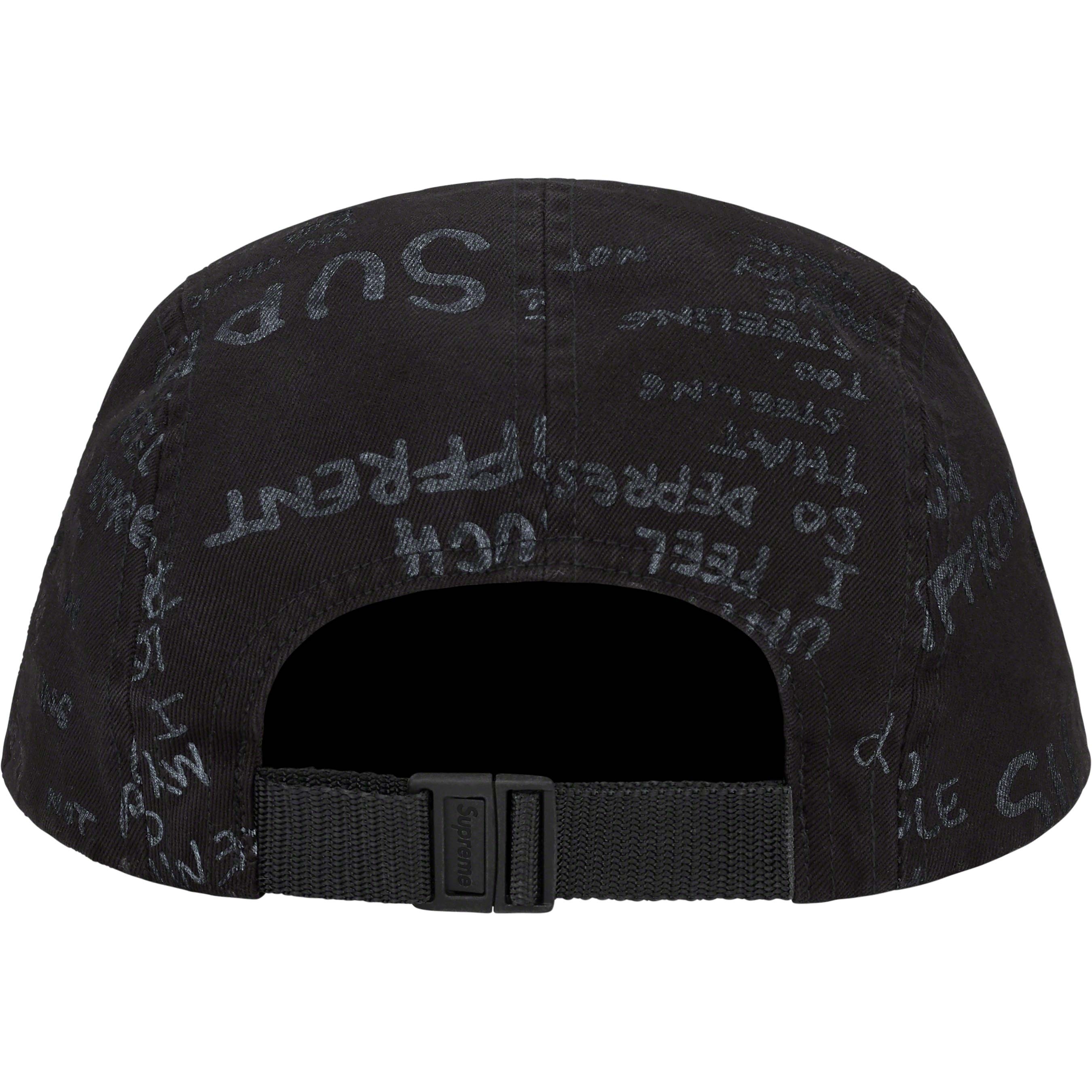 Gonz Poems Camp Cap view 10
